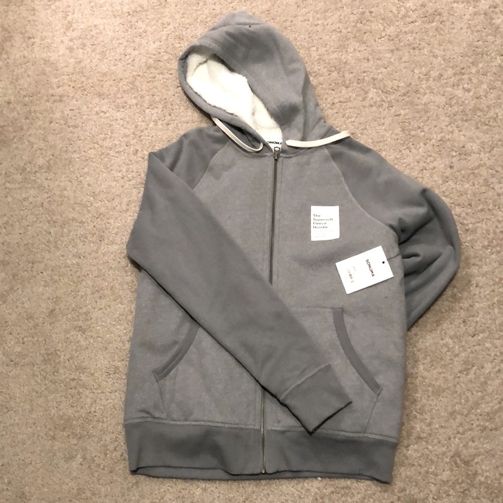 Grey Sonoma  sweatshirt